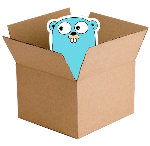 Gopher in a box